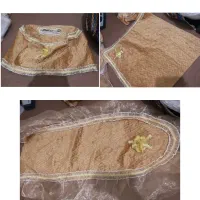 کاورسه تیکه رو میزی،اتو و چرخ خیاطی