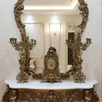 خرید فروش آینه شمعدان ساعت ایستاده|بوفه، ویترین، کنسول|مشهد, نوید|دیوار