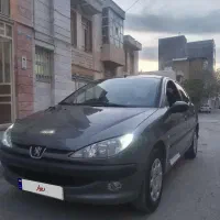 پژو 206 تیپ 5 استثنایی