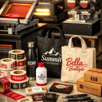 خدمات خدمات چاپ صنعتی و تخصصی در مجموعه گیفتو