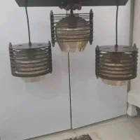 لوستر ۳ شاخ