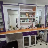 دکور آرایشگاه|آرایشگاه و سالنهای زیبایی|زاهدان, |دیوار