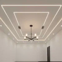 اجرای دکوراسیون داخلی. سقف کاذب تایل .کناف.pvc