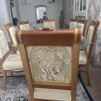 یکدست مبل و میز ناهارخوری ‌در حد نو|مبلمان خانگی و میز عسلی|اصفهان, سرتاوه|دیوار