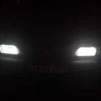 هدلایت زرد سفید پراید پایه h4