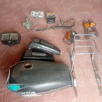 لوازم یدکی موتور سیکلت سی جی ۱۲۵