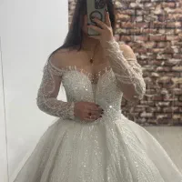 لباس عروس دسته دوم