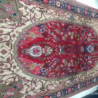 یک جفت قالیچه چهارمتری نایین درحد نو عتیقه|فرش|پرند, فاز ۵|دیوار