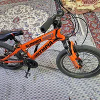 دوچرخه 20 دندای نو برند المپیا|دوچرخه، اسکیت، اسکوتر|قم, پردیسان|دیوار