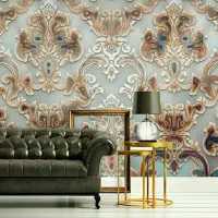 نصب نصاب کاغذدیواری پوستر نقاشی با ضمانت کل تهران