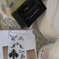 وسایل اپلاسیون و دستگاه تتو