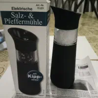 آسیاب نمک دریا اتوماتیک با باتری و لامپ