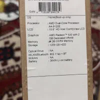 لپ تاب۲۰۲۰ بسیار سالم و کم کار ایسر|رایانه همراه|شیراز, قدوسی شرقی|دیوار