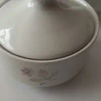 دو قندان و شیرینی خوری و گلابدان|ظروف سرو و پذیرایی|تبریز, |دیوار