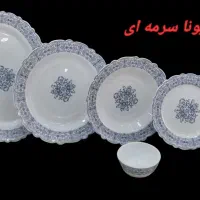 آرکوپال  25پارچه گرد|ظروف سرو و پذیرایی|بجنورد, |دیوار