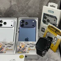 گوشی آیفون iPhone 17 promax فولکپی بالوازم کامل ZA|موبایل|کرج, کرج نو|دیوار