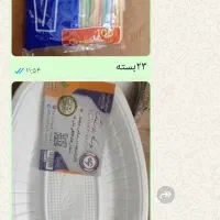 ظروف یکبارمصرف توسکاو درب گیاهی املون|ظروف نگهدارنده، پلاستیکی، یک‌بارمصرف|رشت, فلسطین|دیوار