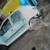 نقاشی خودرو دور رنگ تیکه پاشی پوسیدگی