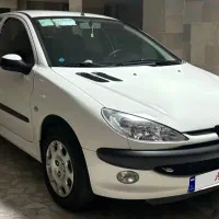 ۲۰۶sd v8 مدل ۱۳۹۶|خودرو سواری و وانت|رشت, رشتیان|دیوار