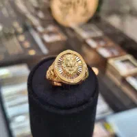 انگشتر شیر مردانه بدون اجرت و مالیات فقط با ۵ درصد|جواهرات|رشت, فلسطین|دیوار