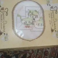 ست دستمال سرویس آشپزخانه ۶۲ پارچه