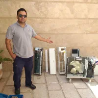 سرویس و تعمیر کولر گازی داکت اسپلیت