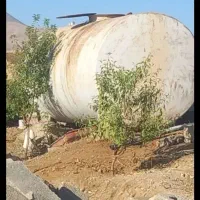 یک تانکر ۵هزارلیتری ضخیم