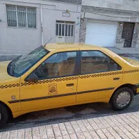 پژو ۴۰۵ تاکسی مدل ۹۶ دوگانه خط زرافشان مستقیم|خودرو سواری و وانت|اسلام‌شهر, باغ فیض|دیوار