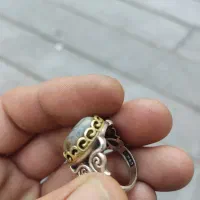 انگشتر نقره عیون ابلیس|جواهرات|بهارستان, |دیوار