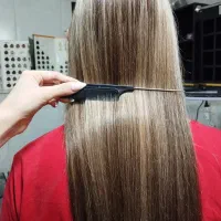 کراتین مو ابریشم سازی مو 950 ت|خدمات آرایشگری و زیبایی|اردبیل, |دیوار