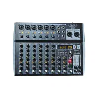 میکسر ۶ و ۸ کانال ام پرو mixer دیجی موسیقی زنده|سیستم صوتی خانگی|مشهد, راه آهن|دیوار
