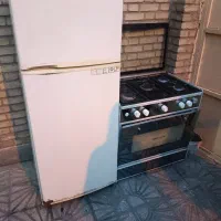 یخچال با اجاق گاز