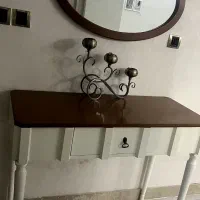 آینه کنسول|بوفه، ویترین، کنسول|آبیک, |دیوار