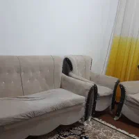 مبل راحتی ۷ نفره|مبلمان خانگی و میز عسلی|پارسآباد, |دیوار