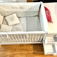 سرویس خواب نوزاد نوجوان چیلک ترکیه|تخت و سرویس خواب|تهران, صادقیه|دیوار