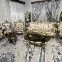 مبل ۹ نفره با غذا خوری نو فوق‌العاده