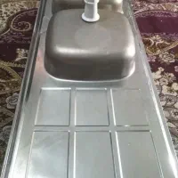 سینک و شیر وپمپ آب.قفل درضدسرقت|لوازم سرویس بهداشتی|آبادان, |دیوار