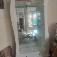 بوفه اجاق گاز زیر تلویزیونی پایه سماور  قاب