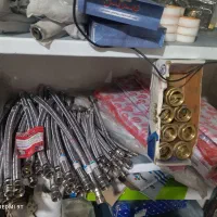 فروش اتصالات و آبگرمکن  تحویل  همراه با نصب|آبگرمکن، پکیج، شوفاژ|رشت, شهرک صبا|دیوار