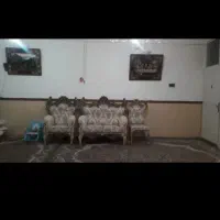 حراج مبل ۹نفره در حد نونو واقعی|مبلمان خانگی و میز عسلی|جوانرود, |دیوار