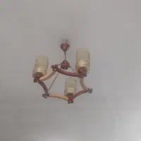 لوستر و تلویزیون