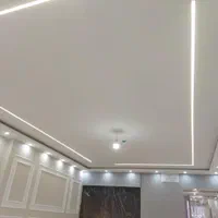 کناف لاین نوری نقاشی دکور تی وی تایل