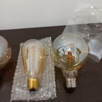 لامپ دکوراتیو به همراه سرپیچ کنفی و ادیسونی|لامپ و چراغ|آمل, |دیوار