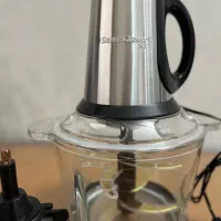 خردکن وغذاسازسیلورکرست رسید|خردکن، آسیاب، غذاساز|سمنان, |دیوار