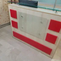 صندلی اداری و کانتر