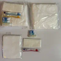 پاک پک، حوله و ملافه یکبار مصرف