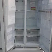 ساید بای ساید دوو اقساط|یخچال و فریزر|آبیک, |دیوار