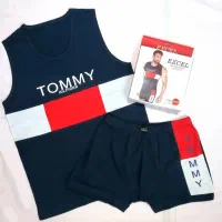 ست رکابی و شورتک بلند مردانه. هدیه. روز پدر مرد