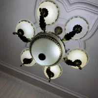 لوستر|لوستر و چراغ آویز|خوی, |دیوار