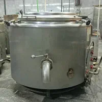 دیگ چلوپز تیان سالم در حال کار